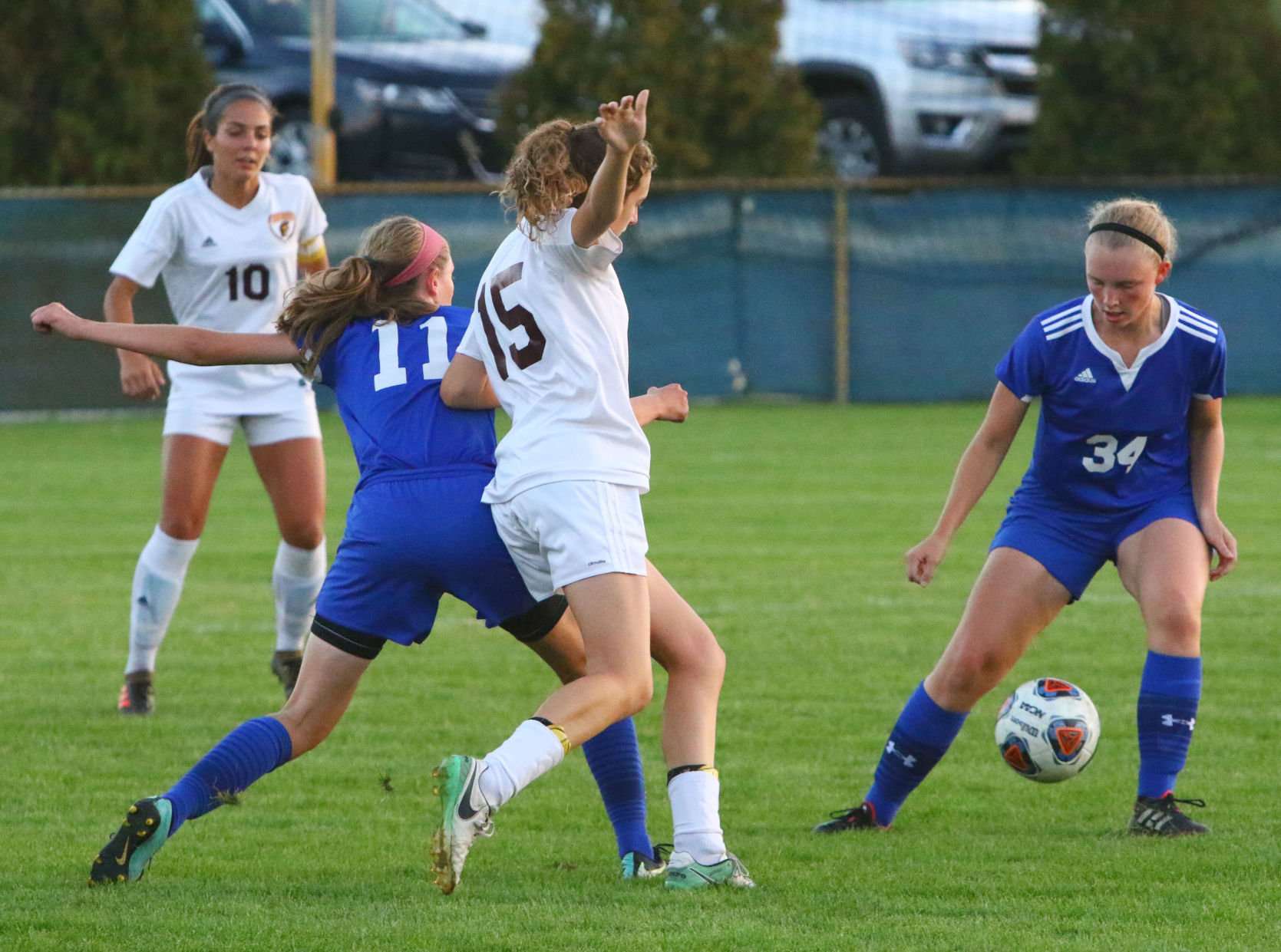 Gallery: Chesterton at Lake Central girls soccer